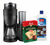 Cafeti&egrave;re filtre AromaFresh 1030-01 Glass Pro + filtres 1x4 + d&eacute;tartrant 250 ml - Melitta image
