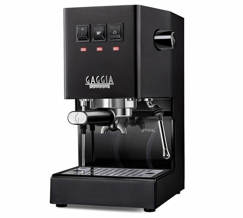 Gaggia Classic E24 Classico EVO Black Macchina Espresso image number 0