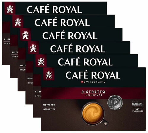 300 Nespresso* Pro Capsules Ristretto &ndash; CAFE ROYAL