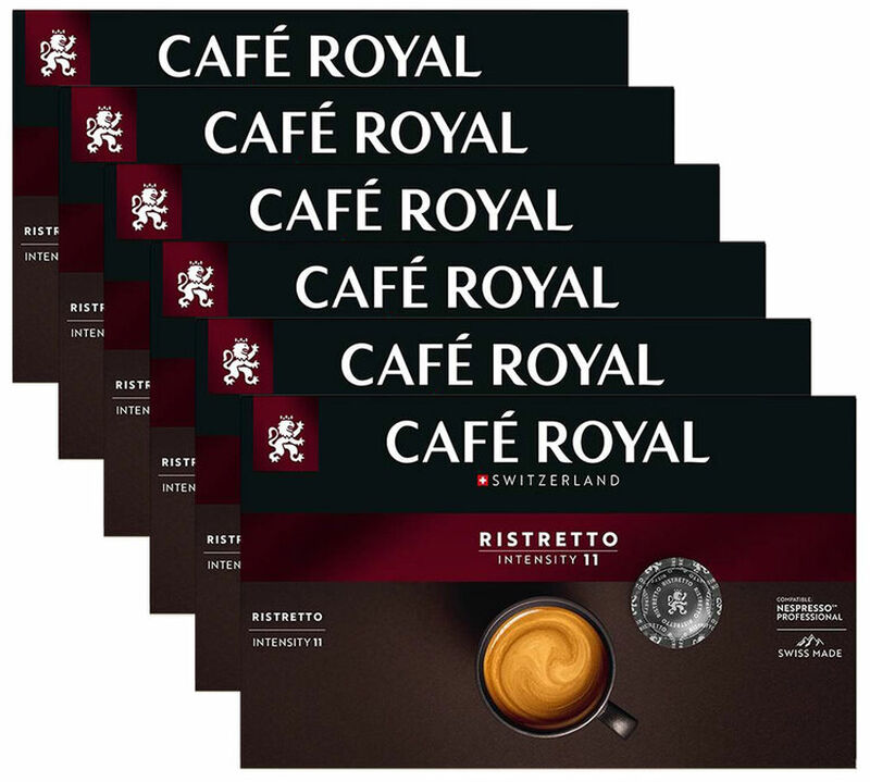 300 Nespresso* Pro Capsules Ristretto &ndash; CAFE ROYAL image number 0