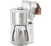 Cafeti&egrave;re blanche Melitta Look V Therm Timer 1025-17 blanche + offre cadeaux image number 2