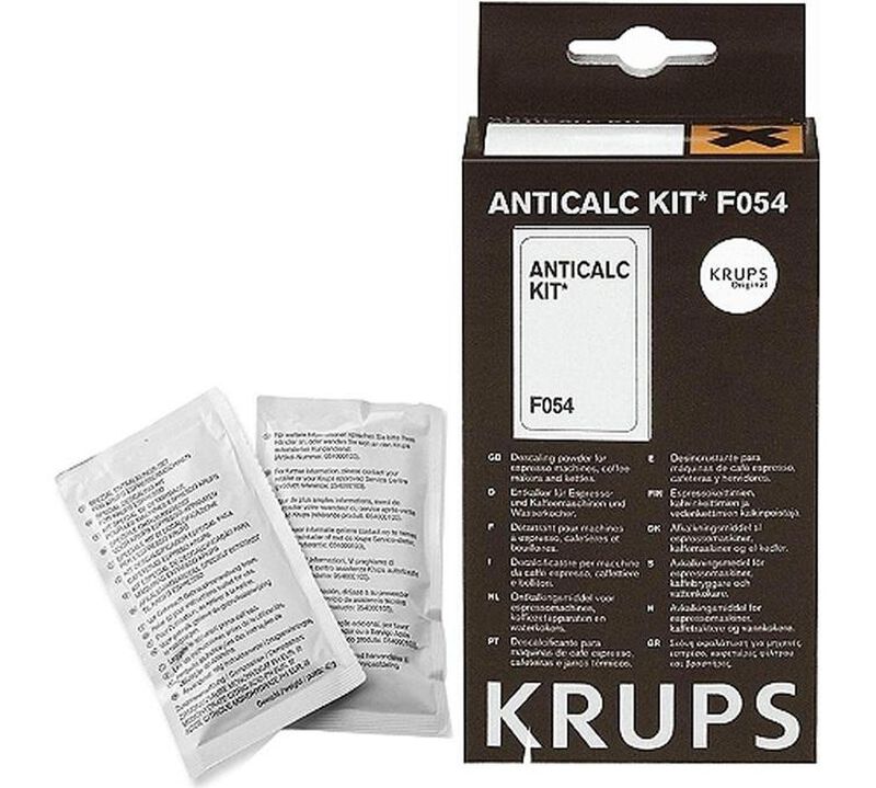 Krups - Decalcificante F054 per Nespresso&reg;  x 4 image number 1