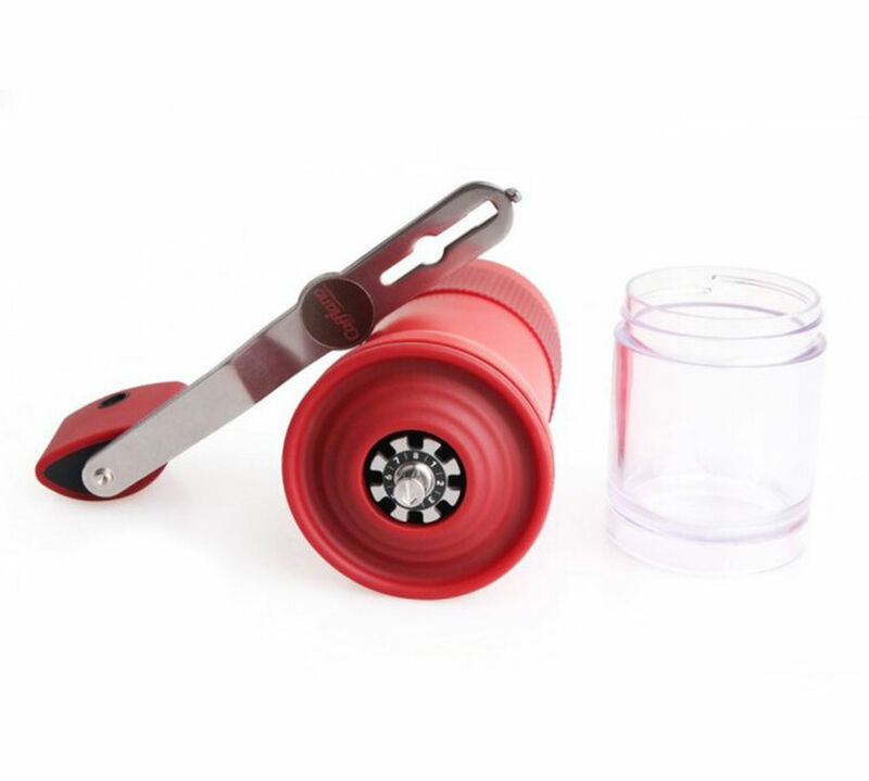 Cafflano Krinder Coffee Grinder Red image number 1