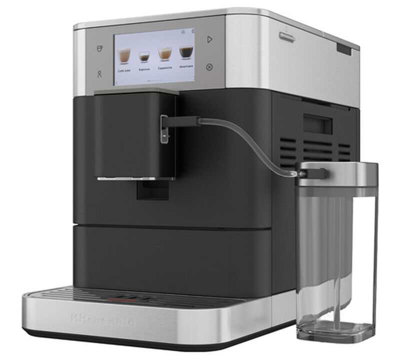 Expresso Broyeur KITCHENAID 5KES8558 KF8 - Noir truffe image number 7