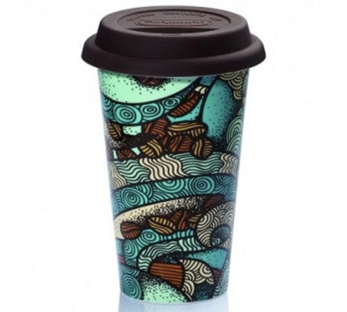 Mug double paroi c&eacute;ramique The Taster 30cl - DeLonghi