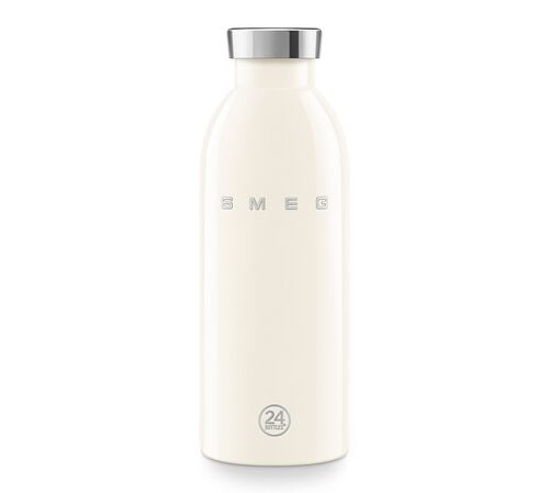 Bouteille isotherme double paroi cr&egrave;me WBF01CR - Ann&eacute;es 50 - 50 cl- SMEG
