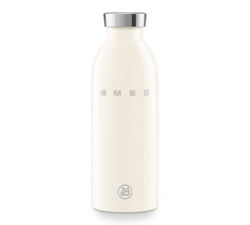 Bouteille isotherme double paroi cr&egrave;me WBF01CR - Ann&eacute;es 50 - 50 cl- SMEG image number 0