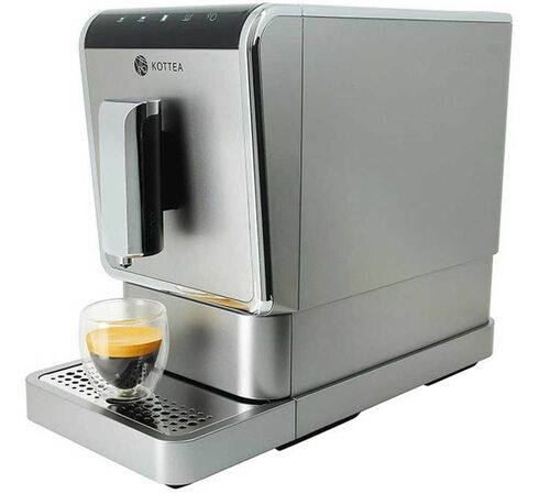 Machine &agrave; caf&eacute; espresso automatique Espressima avec r&eacute;hausseur de grains int&eacute;gr&eacute; KOTTEA Pro MCB - Tr&egrave;s bon &eacute;tat
