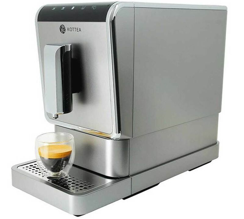 Machine &agrave; caf&eacute; espresso automatique Espressima avec r&eacute;hausseur de grains int&eacute;gr&eacute; KOTTEA Pro MCB - Tr&egrave;s bon &eacute;tat image number 0