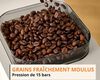 Expresso broyeur KRUPS Coffee Crush SA4001E0 - Ivoire image number 5