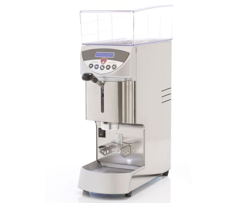 Moulin expresso professionnel Eureka Mythos 75mm Inox image number 0