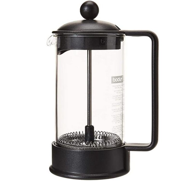 Bodum Brazil French Press in Black - 3 cups image number 1
