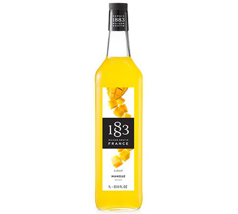 Sirop 1883 Routin Mangue - Bouteille plastique - 1L image number 0