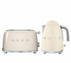 Set Petit-D&eacute;jeuner Grille-Pain TSF01CREU et Bouilloire KLF03CREU Cr&egrave;me - SMEG image number 0