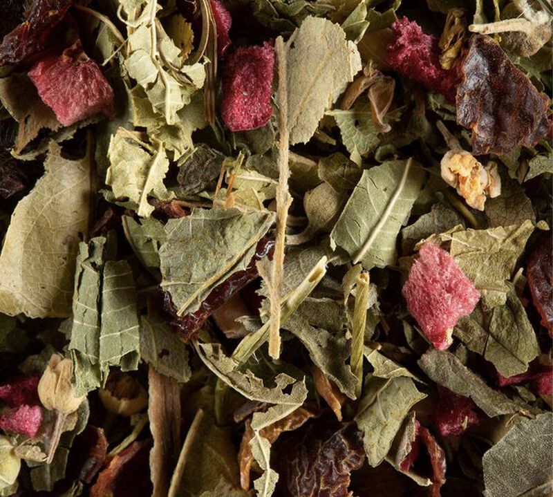 Infusion Tisane aux Fruits Rouges - Vrac 100 g - DAMMANN FR&Egrave;RES image number 0