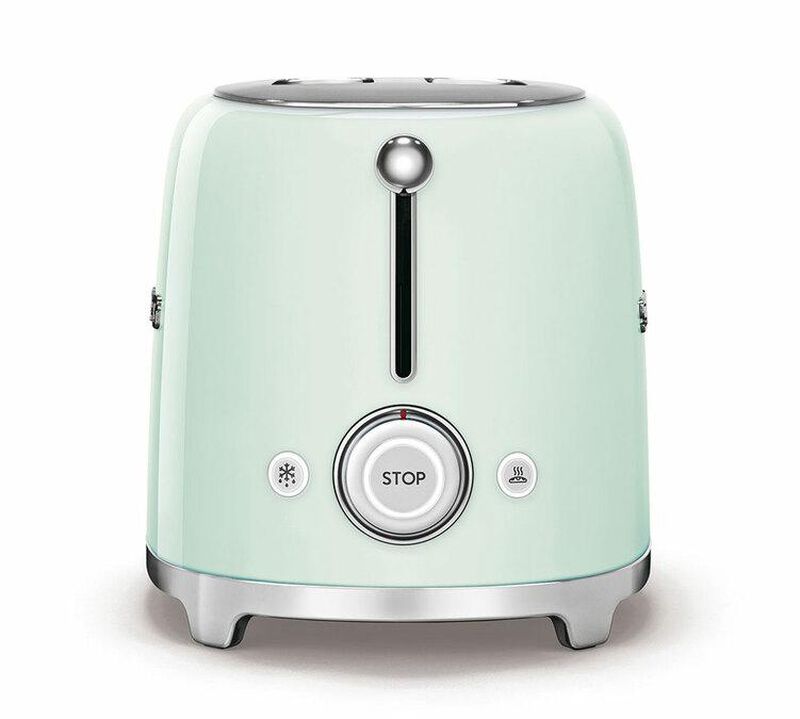 Set Petit-D&eacute;jeuner Grille-Pain TSF01PGEU et bouilloire KLF03PGEU - SMEG image number 3