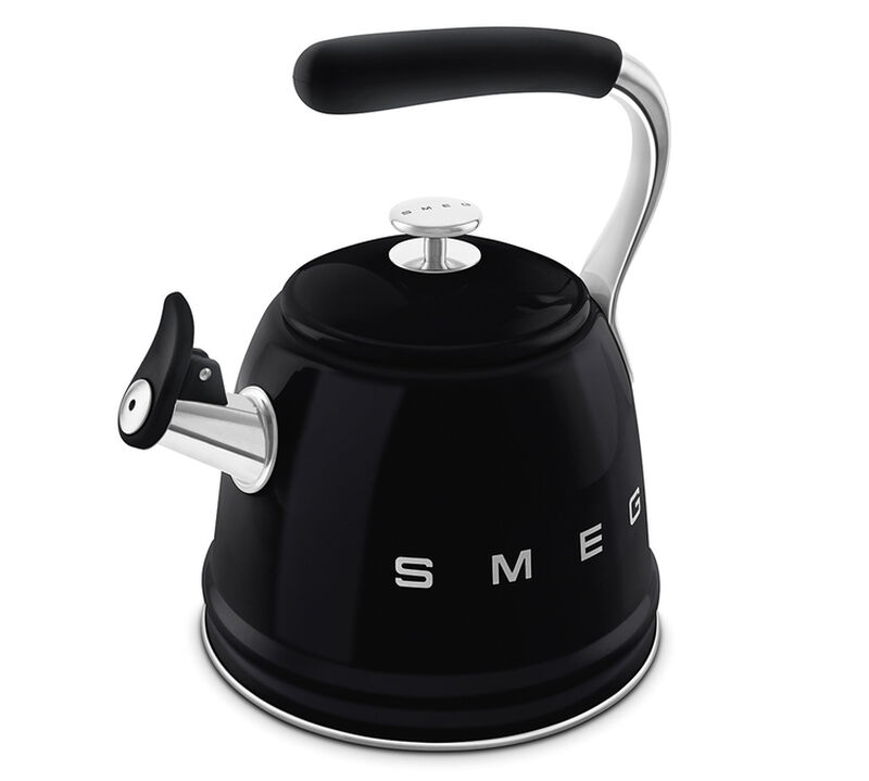 Bouilloire sifflante - "Ann&eacute;es 50" / 2.3 L / acier inoxydable - SMEG image number 2