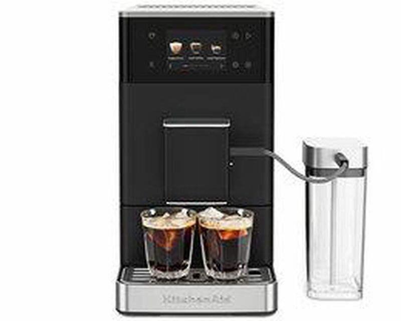 KitchenAid KF4 Kaffeevollautomat 5KES8454EBM &ndash; Schwarz image number 2