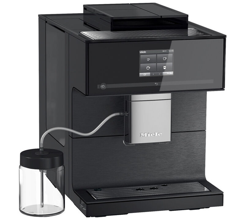 Machine &agrave; caf&eacute; automatique CM 7750 Noire - MIELE - Tr&egrave;s bon &eacute;tat image number 0