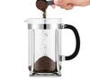 Pack cafeti&egrave;re &agrave; piston 1.5L Chambord Bodum + 250gr Caf&eacute; moulu Antico Aroma de  Zicaff&egrave; image number 2