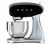 Robot p&acirc;tissier SMF04BLEU Noir - SMEG image