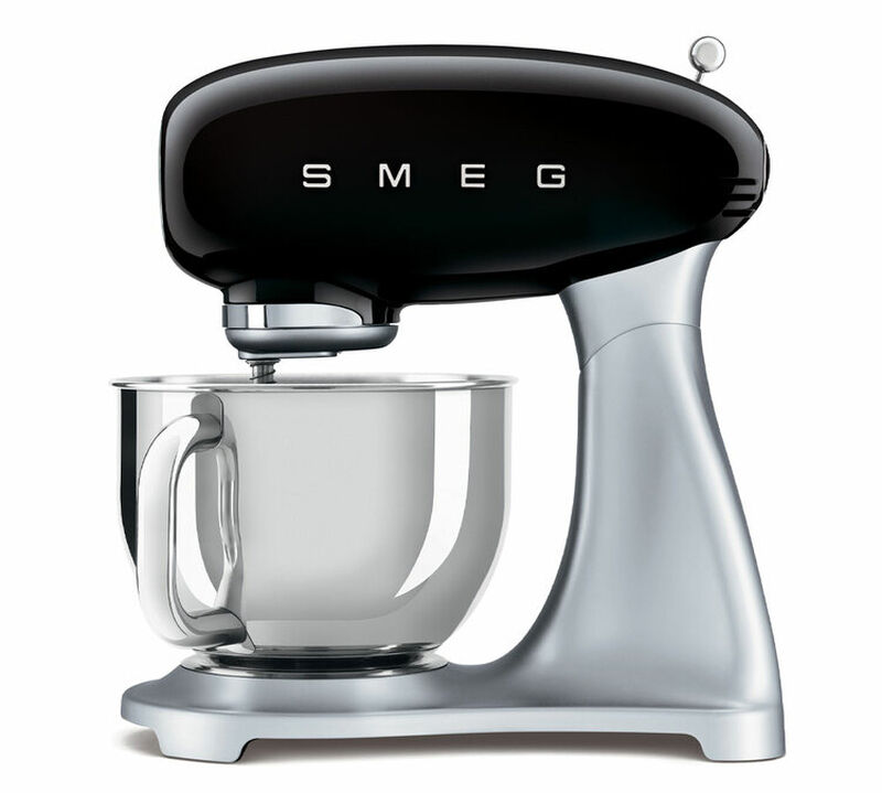 Robot p&acirc;tissier SMF04BLEU Noir - SMEG image number 0