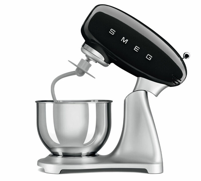Robot p&acirc;tissier SMF04BLEU Noir - SMEG image number 2