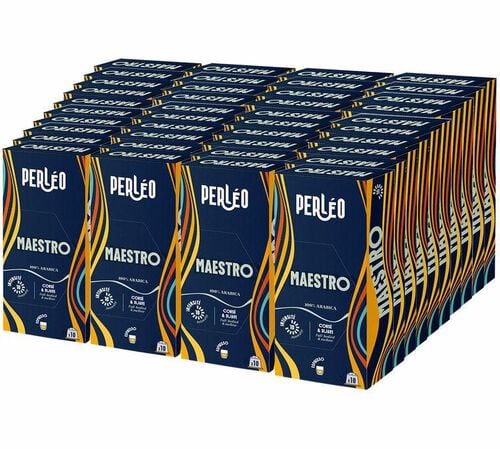 400 capsules compatibles Nespresso* Original Maestro - PERL&Eacute;O