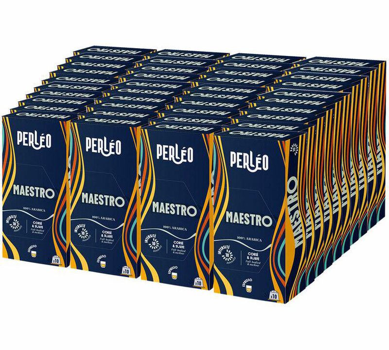 400 capsules compatibles Nespresso* Original Maestro - PERL&Eacute;O image number 0