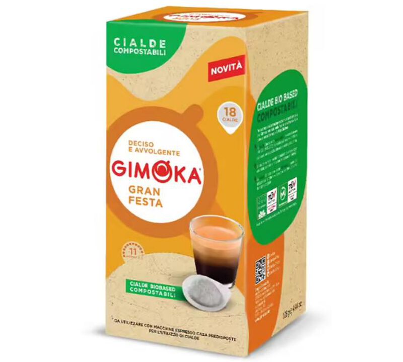 54 dosettes ESE D&eacute;couverte - Gimoka image number 3