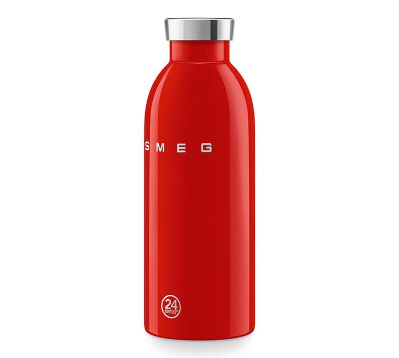 Bouteille isotherme double paroi rouge WBF01RD - Ann&eacute;es 50 - 50 cl- SMEG image number 6