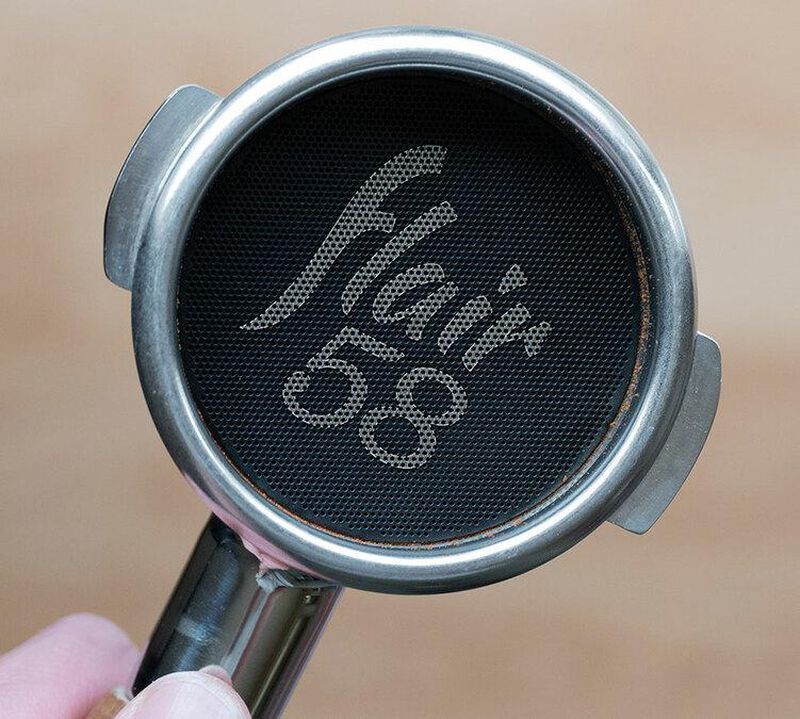 Flair 58 Etched Puck Screen - Flair Espresso image number 2