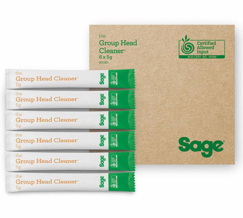 Sage - Detergente per testina di gruppo - The Eco Group Head Cleaner x6 image number 0