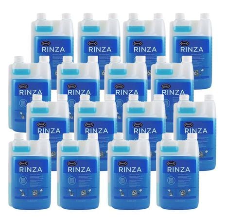 Rinza - Nettoyant &agrave; lait Alkaline - 16x 1L - Urnex