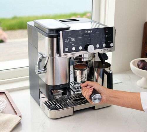 Expresso avec broyeur - Ninja Luxe? / Caf&eacute; Pro Series - Ninja  - Tr&egrave;s bon &eacute;tat image number 11