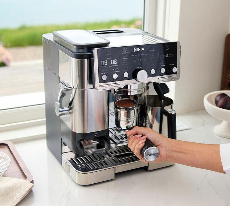 Machine expresso NINJA ES701EU Luxe avec tamper int&eacute;gr&eacute; image number 11