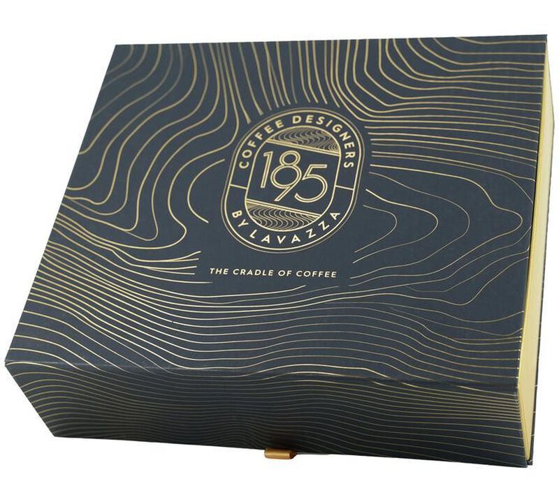 2 &times; 125 g &ndash; Caf&eacute; en grain &ndash; Coffret Cradle of Coffee &ndash; 1895 Coffee Designers by Lavazza image number 0