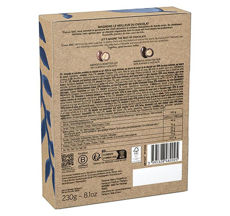 Valrhona Chocolate Gift Equinoxe - 230g image number 2