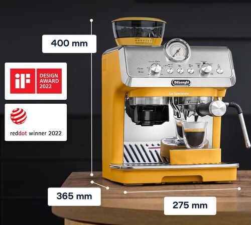DeLonghi - Siebtr&auml;germaschine La Specialista Arte EC9155.YE image number 10