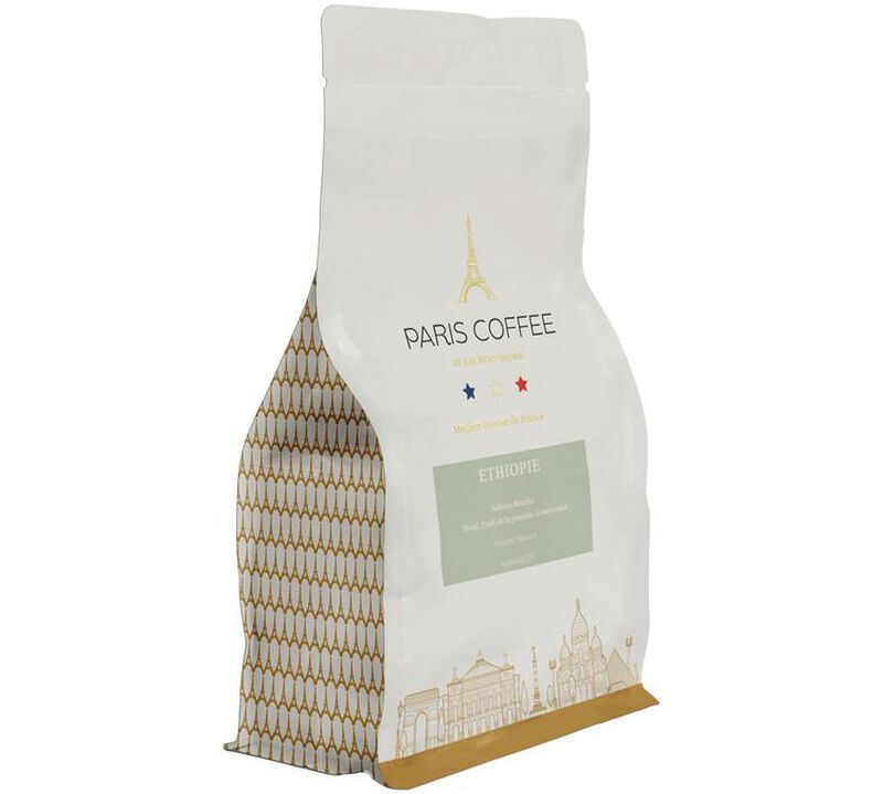 250 g - Caf&eacute; en grain - Ethiopie Bombe - PARIS COFFEE image number 0