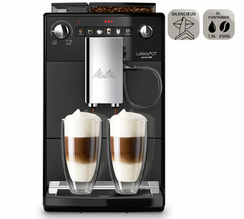 Expresso Broyeur  MELITTA Latticia OT F300-103 One Touch (avec lance &agrave; lait) image number 3