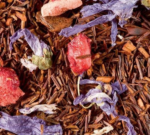 Rooibos Fruits Rouges - Vrac 100 g - DAMMANN FR&Egrave;RES