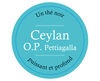Schwarzer Tee Ceylan O.P. Pettiagalla lose 100 g - Comptoir Fran&ccedil;ais du Th&eacute; image number 1