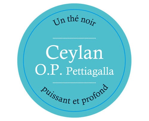 Schwarzer Tee Ceylan O.P. Pettiagalla lose 100 g - Comptoir Fran&ccedil;ais du Th&eacute; image number 1