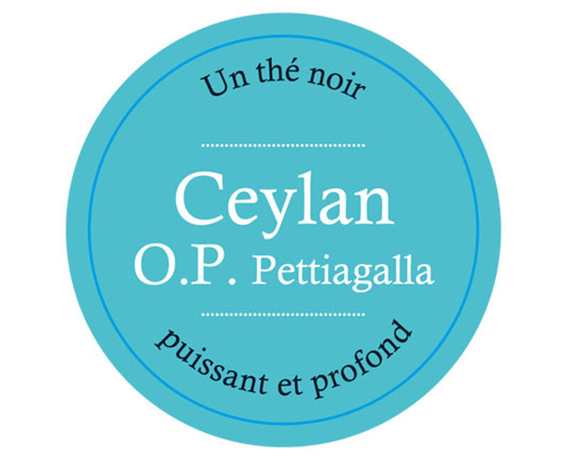 Schwarzer Tee Ceylan O.P. Pettiagalla lose 100 g - Comptoir Fran&ccedil;ais du Th&eacute; image number 1
