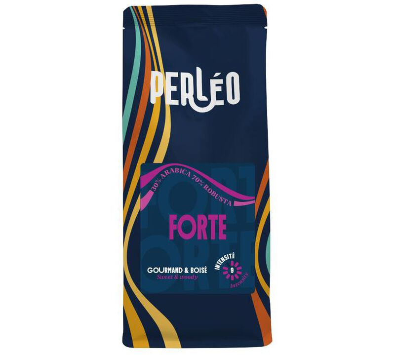 Perleo Espresso Coffee Beans Forte - 1kg image number 0