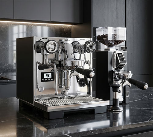 Machine Expresso Costanza R avec Mignon Libra et Tamper Regolo - Noir image number 1