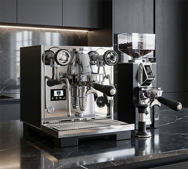 Machine Expresso Costanza R avec Mignon Libra et Tamper Regolo - Noir image number 1
