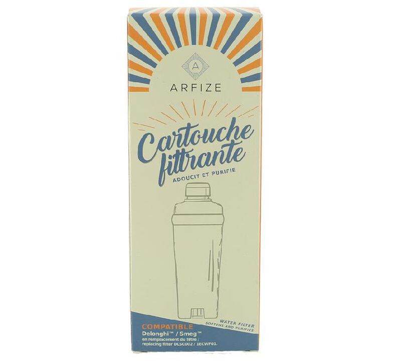 ARFIZE - Filtro Acqua Compatibile con DeLonghi / Smeg - ACF 11D x 6 image number 1