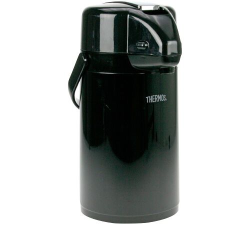 Thermos - Caraffa termica a pompa Nera 1,3 L